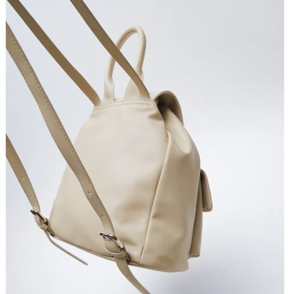 Zara Soft backpack with pockets - Picture 5 of 11